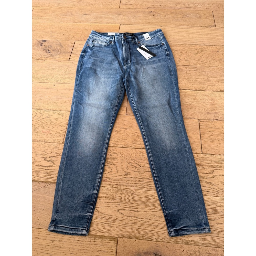 Judy Blue Skinny Jeans High Waist Dark Blue Style JB88525 Size: 15/32‎